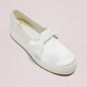Kate Spade Platform Bow Sneakers